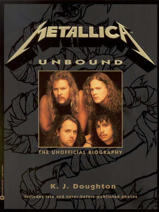 Title details for Metallica Unbound by K.J. Doughton - Available